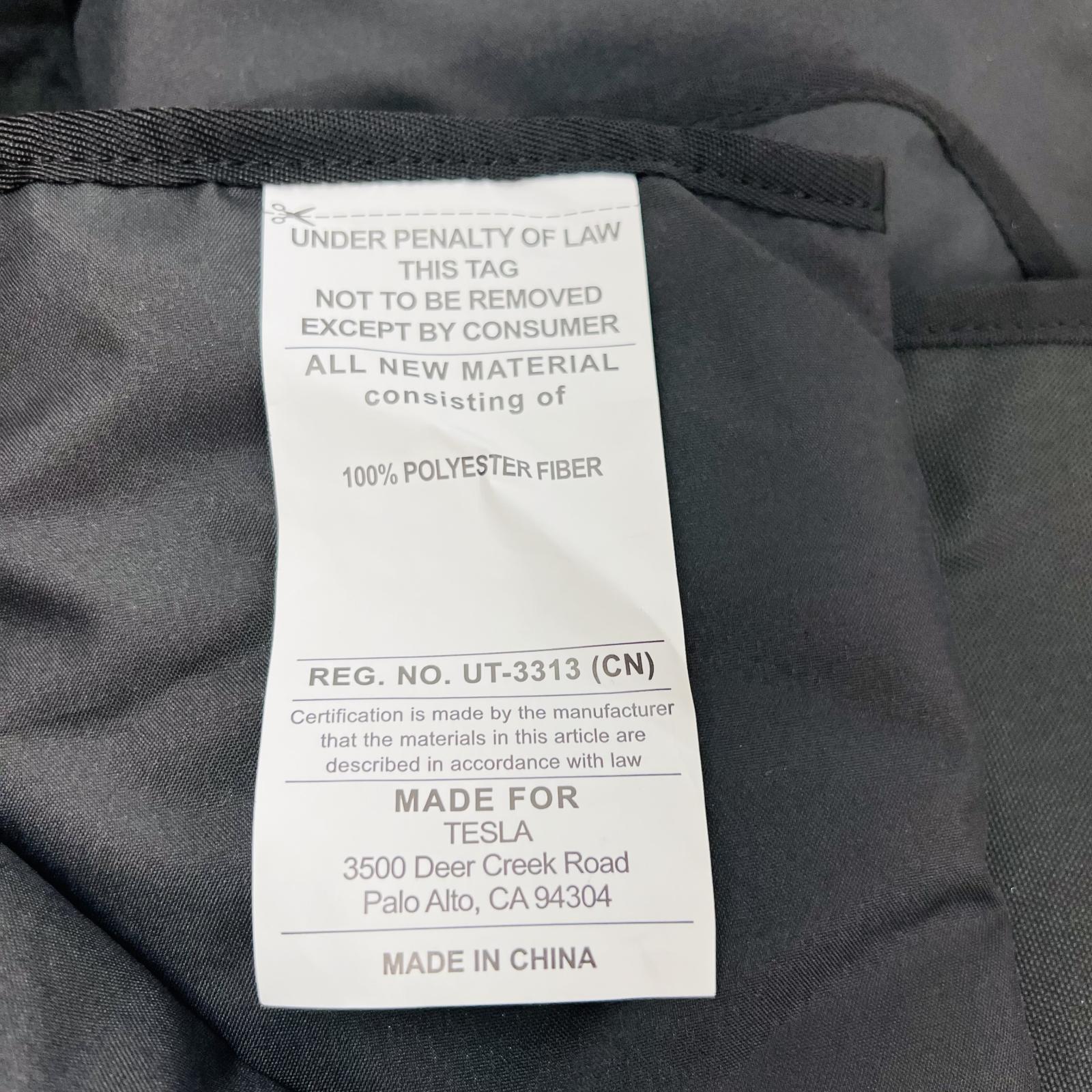 Tesla Back Seat Cover - Photo 4