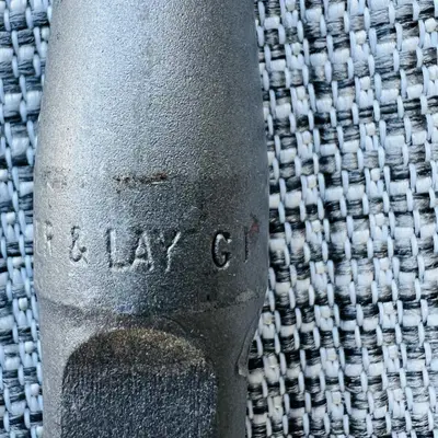 BRUNNER & LAY 11X x .886 x 24 IN FLAT CH at Tools & Workshop Equipment in excellent condition