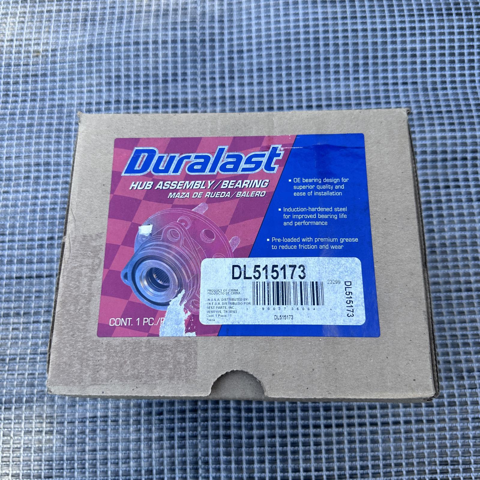 Duralast Bearing DL515173 - Photo 2