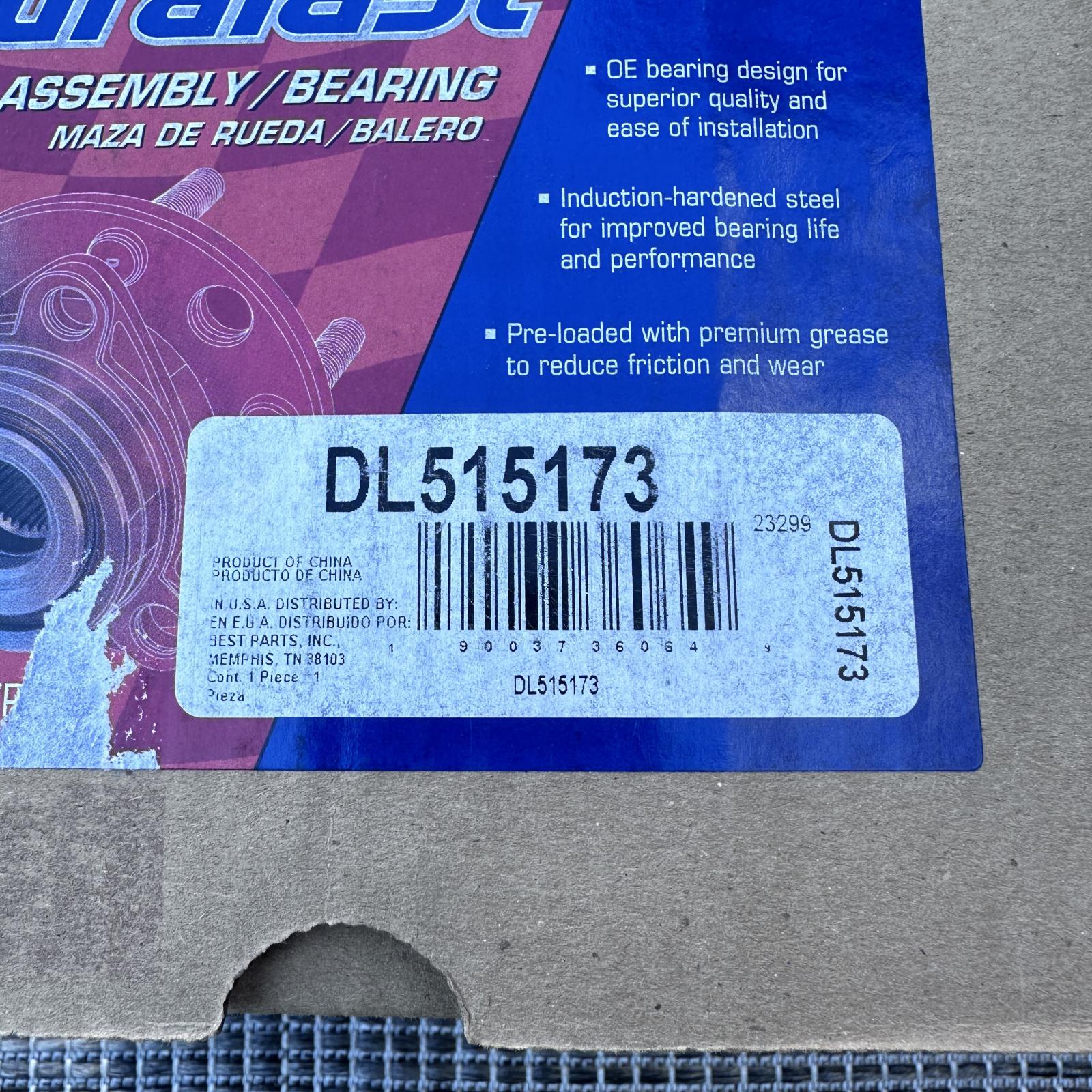 Duralast Bearing DL515173 - Photo 3