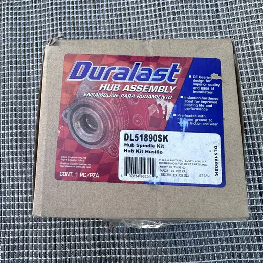 Duralast Hub Spindle Kit DL51890SK at TamDoUS Taylorsville