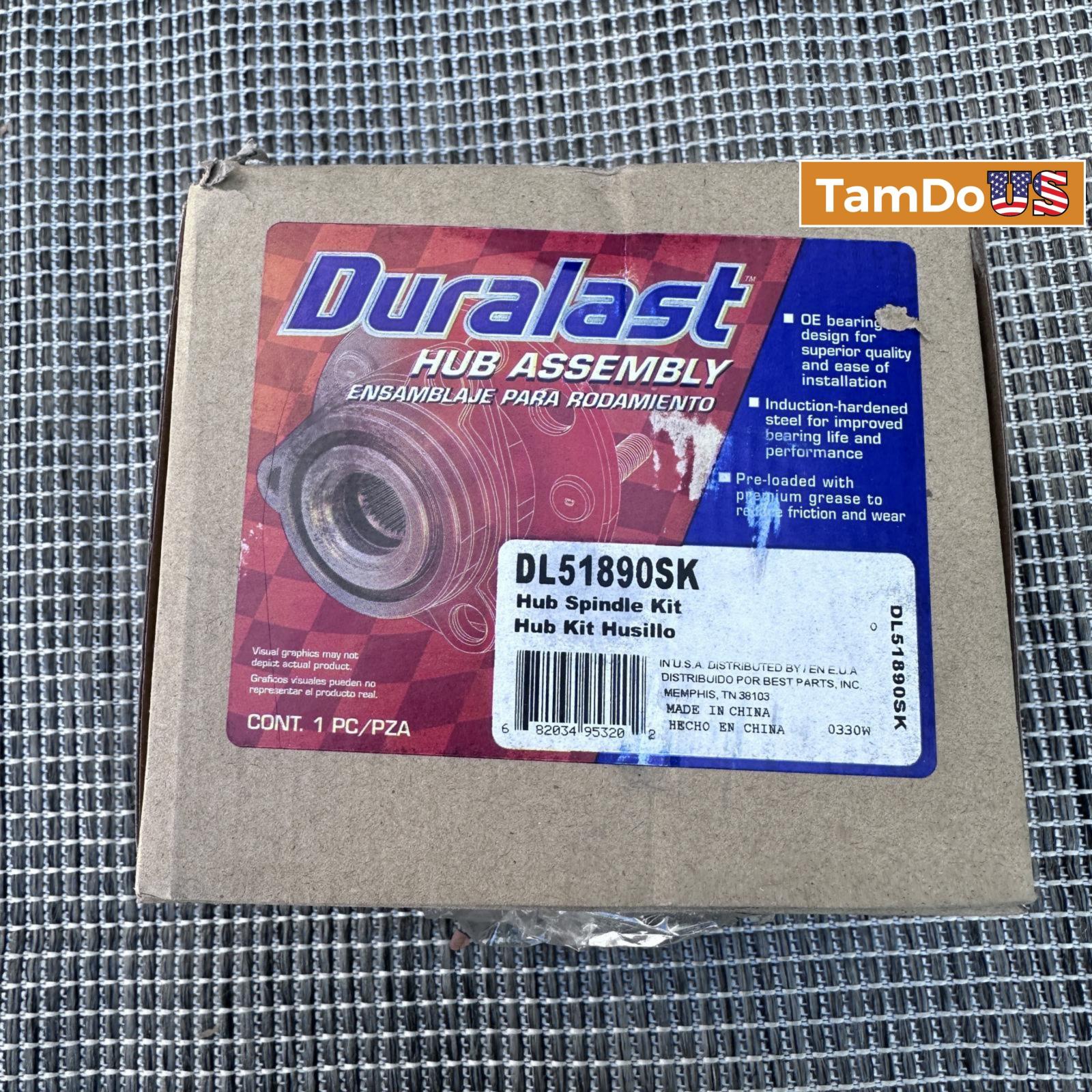 Duralast Hub Spindle Kit DL51890SK - Photo 4