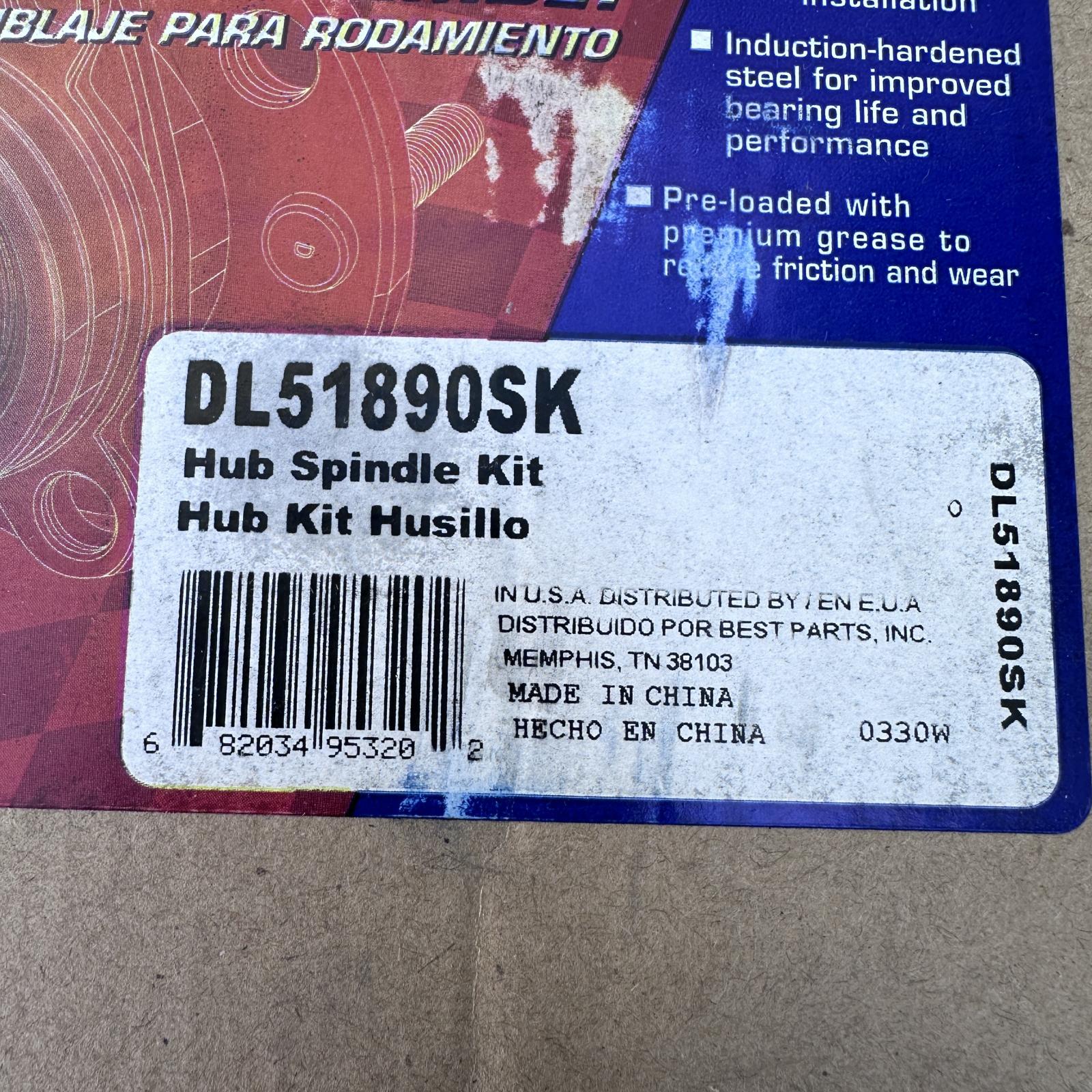 Duralast Hub Spindle Kit DL51890SK - Photo 3