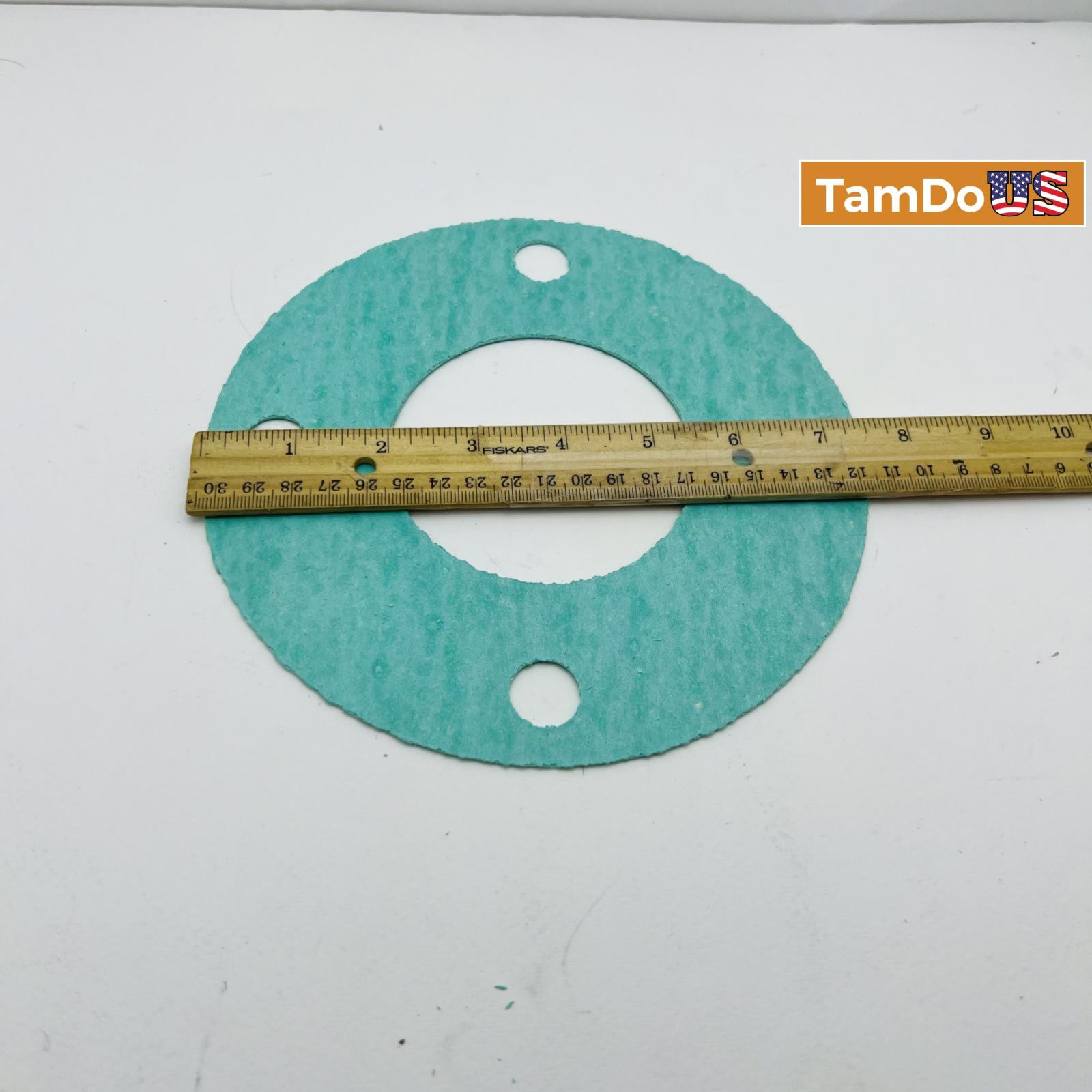 Lot of 5 Teadit Non-Asbestos Full Face Gaskets - Photo 4