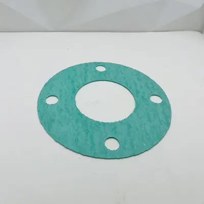 Lot of 5 Teadit Non-Asbestos Full Face Gaskets at Fasteners & Hardware in new condition