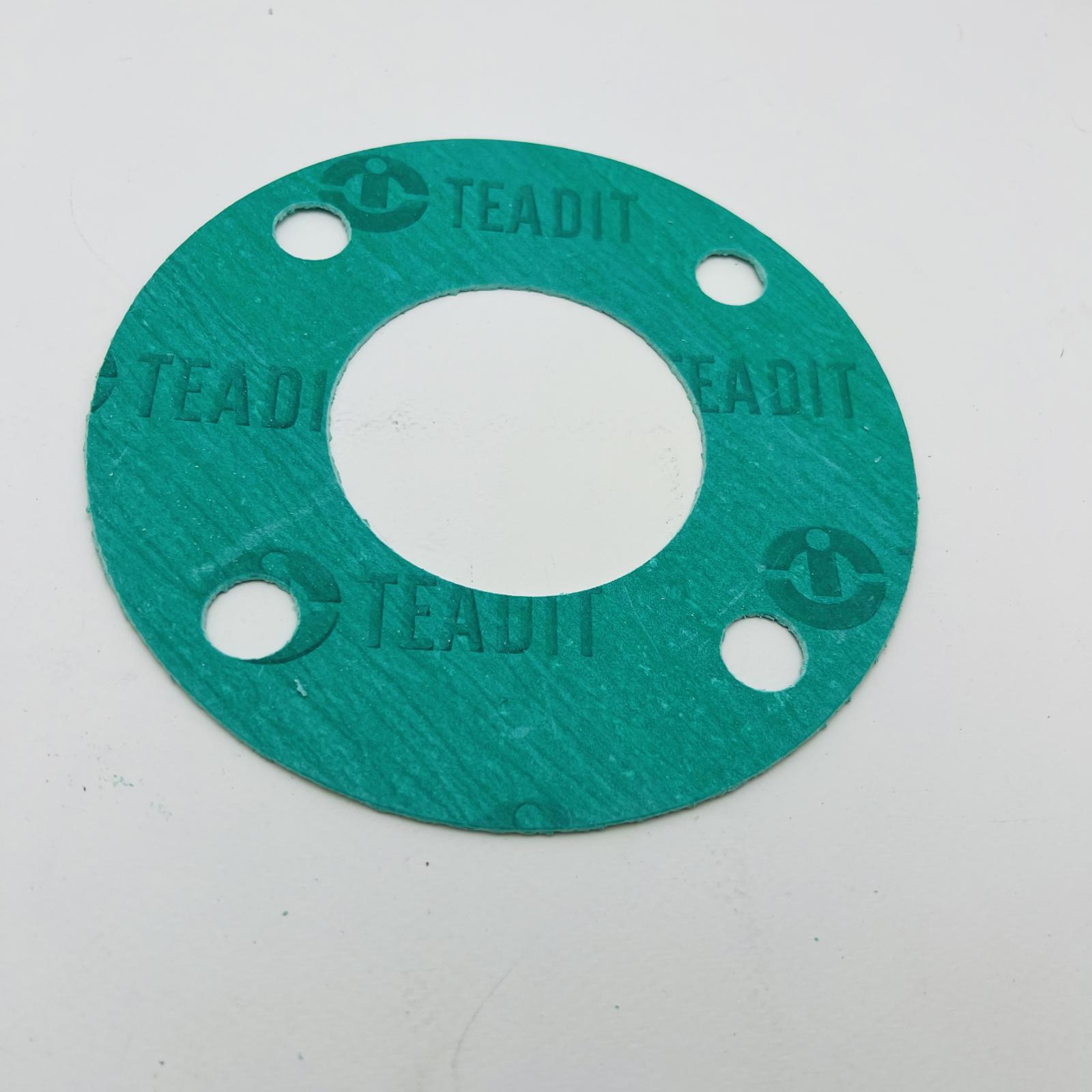Lot of 5 Teadit Non-Asbestos Full Face Gaskets - Photo 3