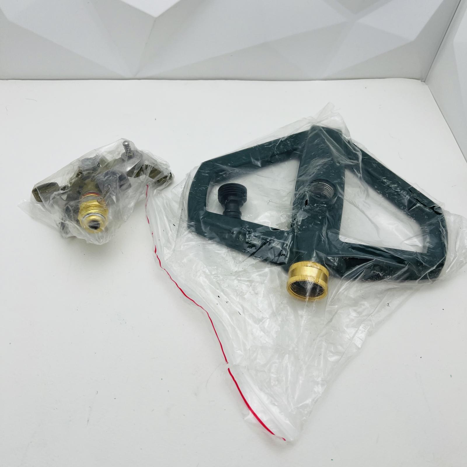 Zinc Alloy Bird Water Nozzle w/ Base – Decorative Fountain Spray Set - Photo 3