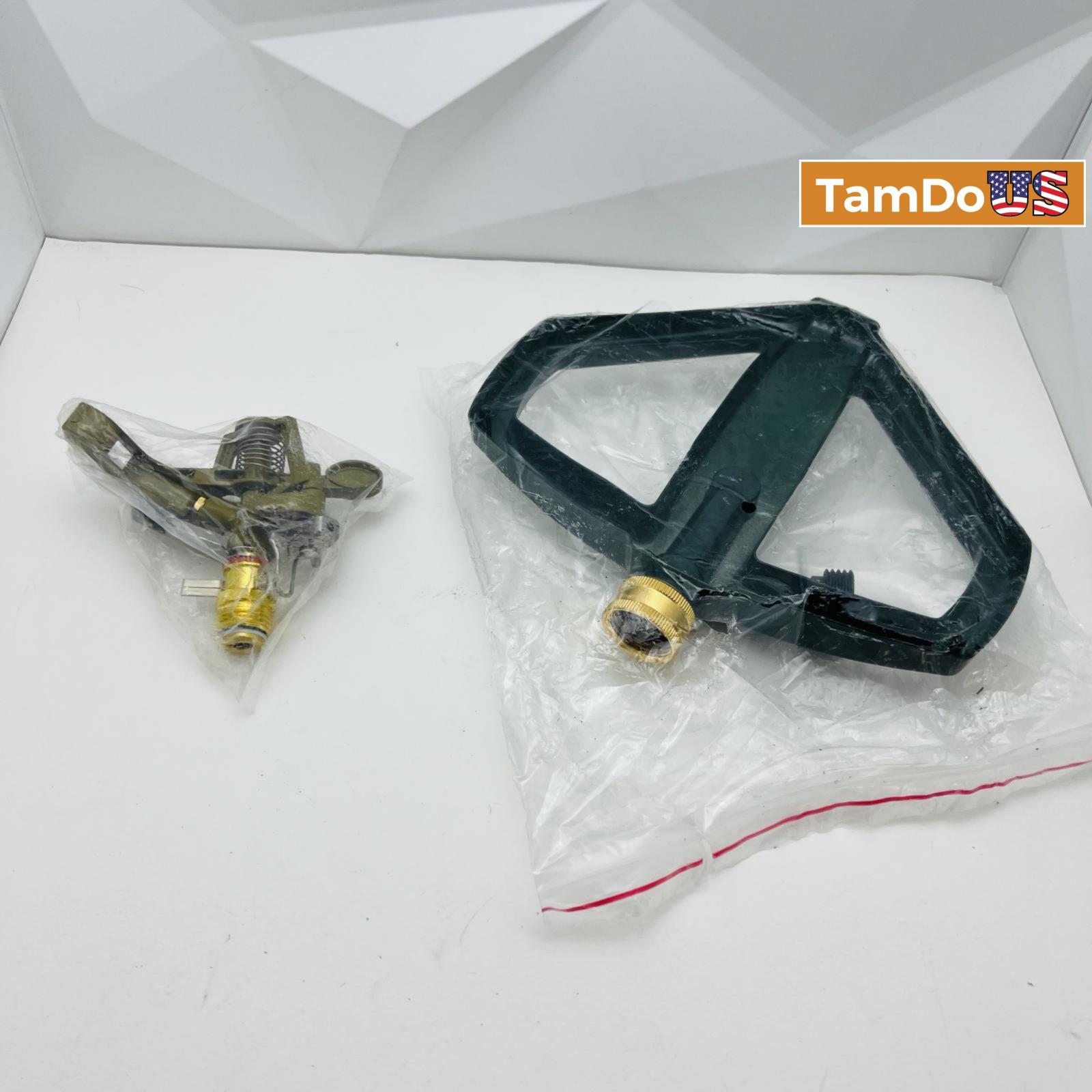 Zinc Alloy Bird Water Nozzle w/ Base – Decorative Fountain Spray Set - Photo 4