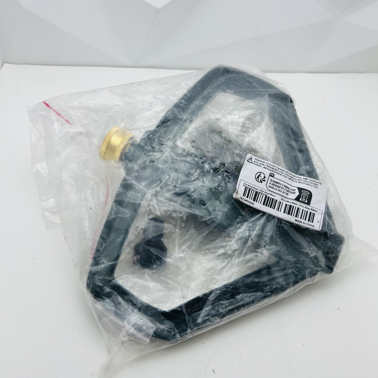 Zinc Alloy Bird Water Nozzle w/ Base – Decorative Fountain Spray Set - Photo 2