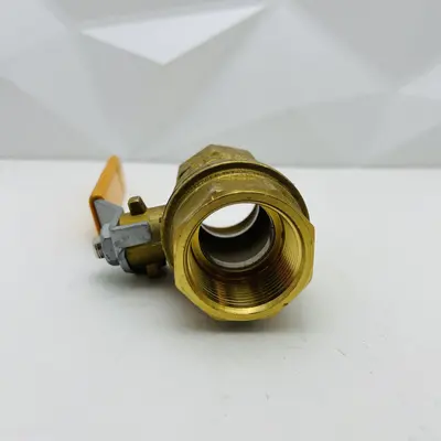 Parker Ball Valve – 600 CWP PN40, Full Port, Threaded Brass Body at Hydraulics, Pneumatics & Plumbing in new_open_box condition