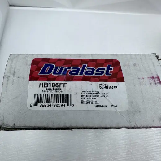Duralast Hanger Bearing HB106FF at TamDoUS Taylorsville
