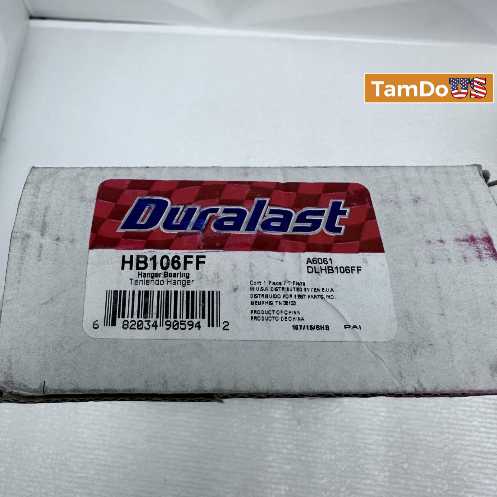 Duralast Hanger Bearing HB106FF - Photo 3