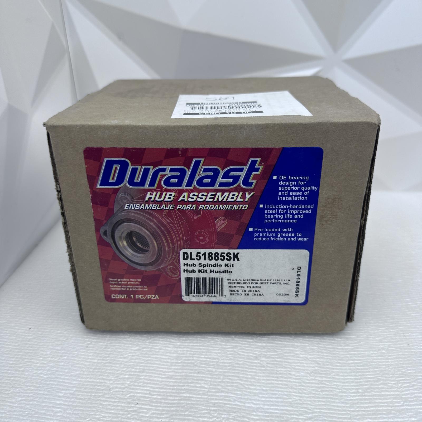 Duralast Hub Spindle Kit DL51885SK - Photo 2