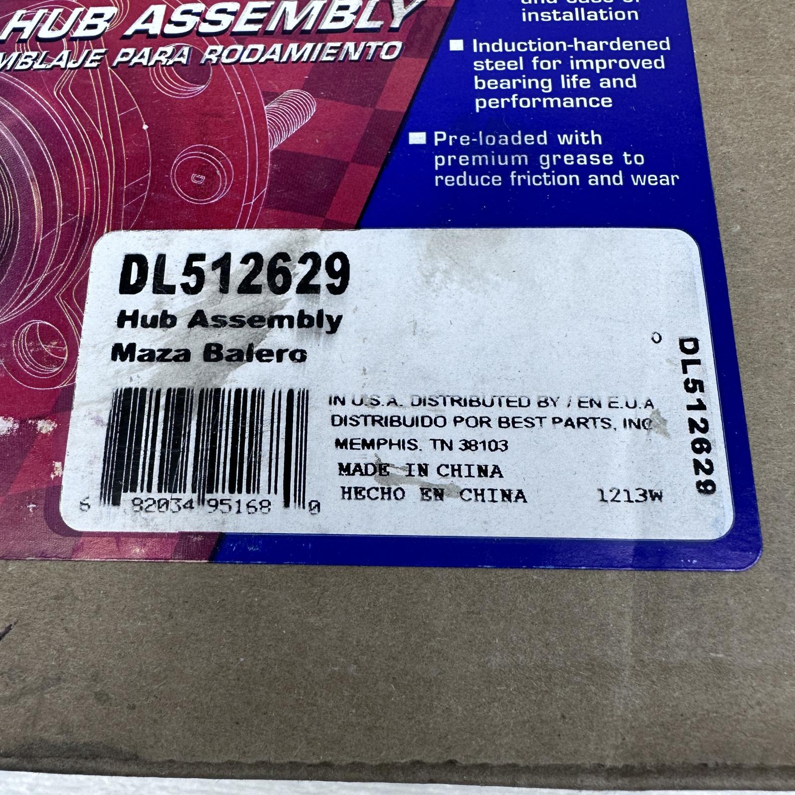 Duralast Bearing DL512629 - Photo 4