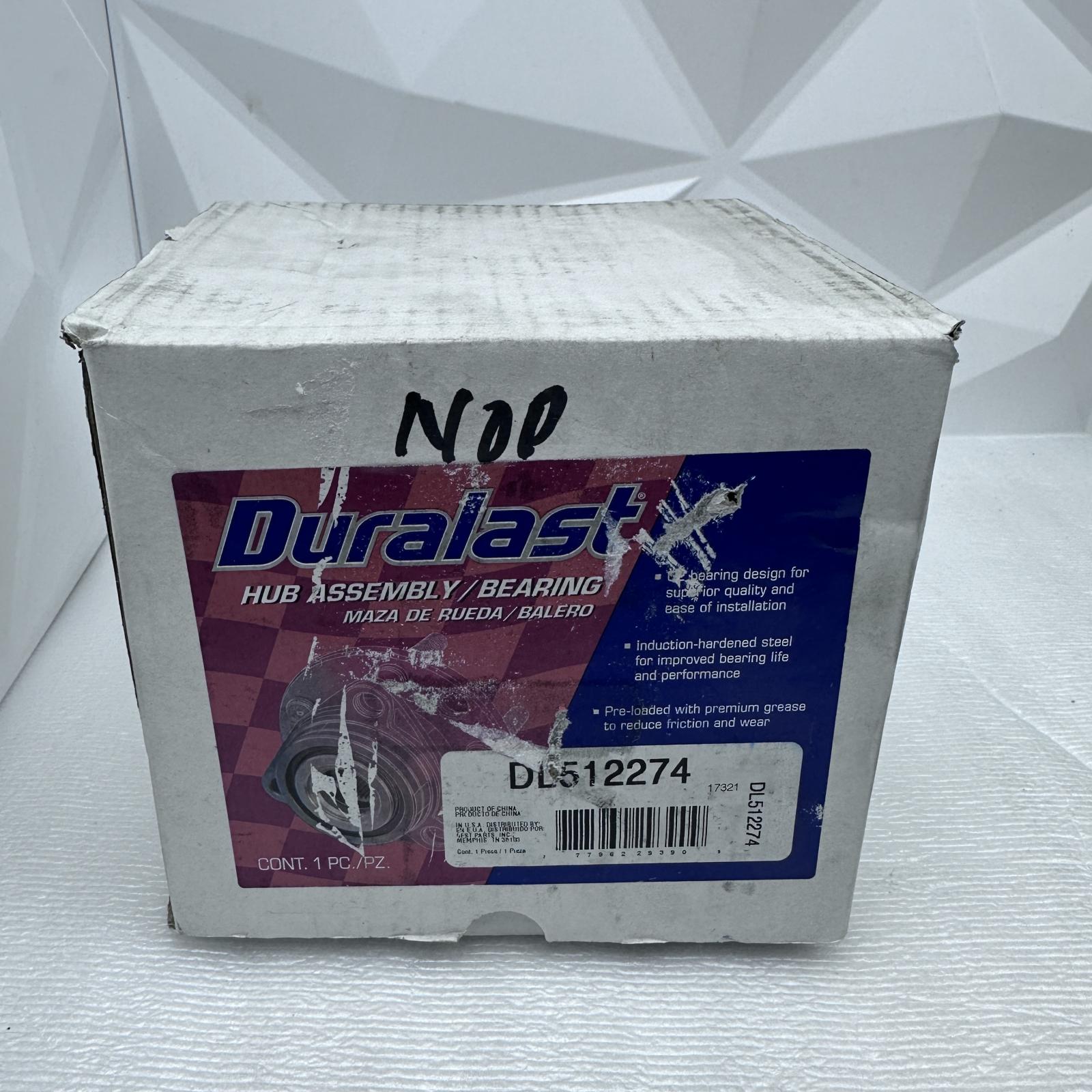 Duralast Bearing DL512274 - Photo 2