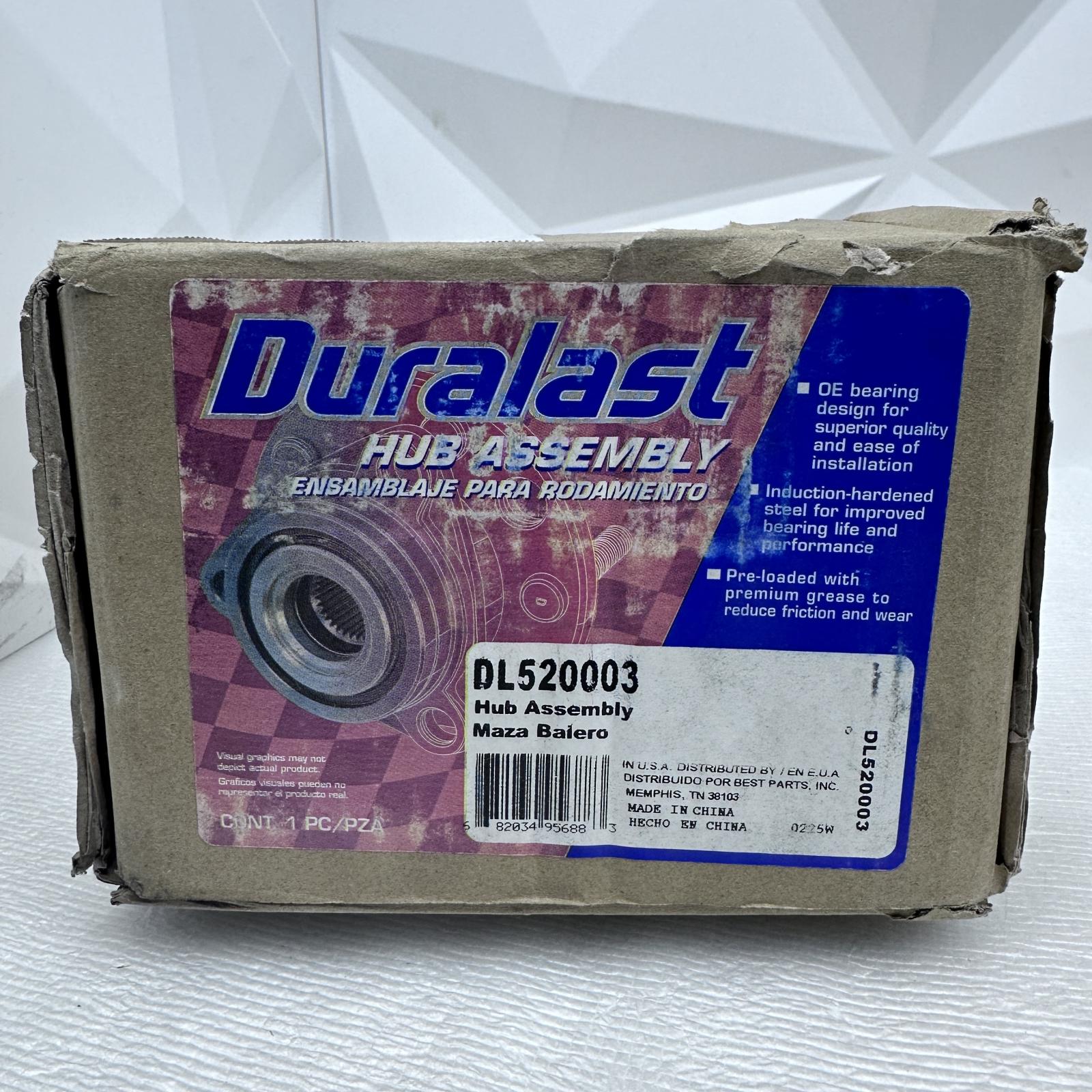 Duralast Hub Assembly DL510003 - Photo 2