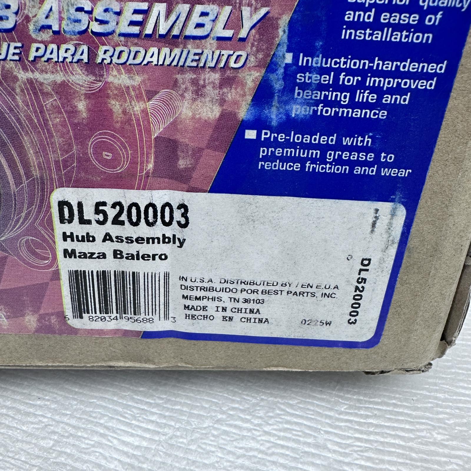 Duralast Hub Assembly DL510003 - Photo 3