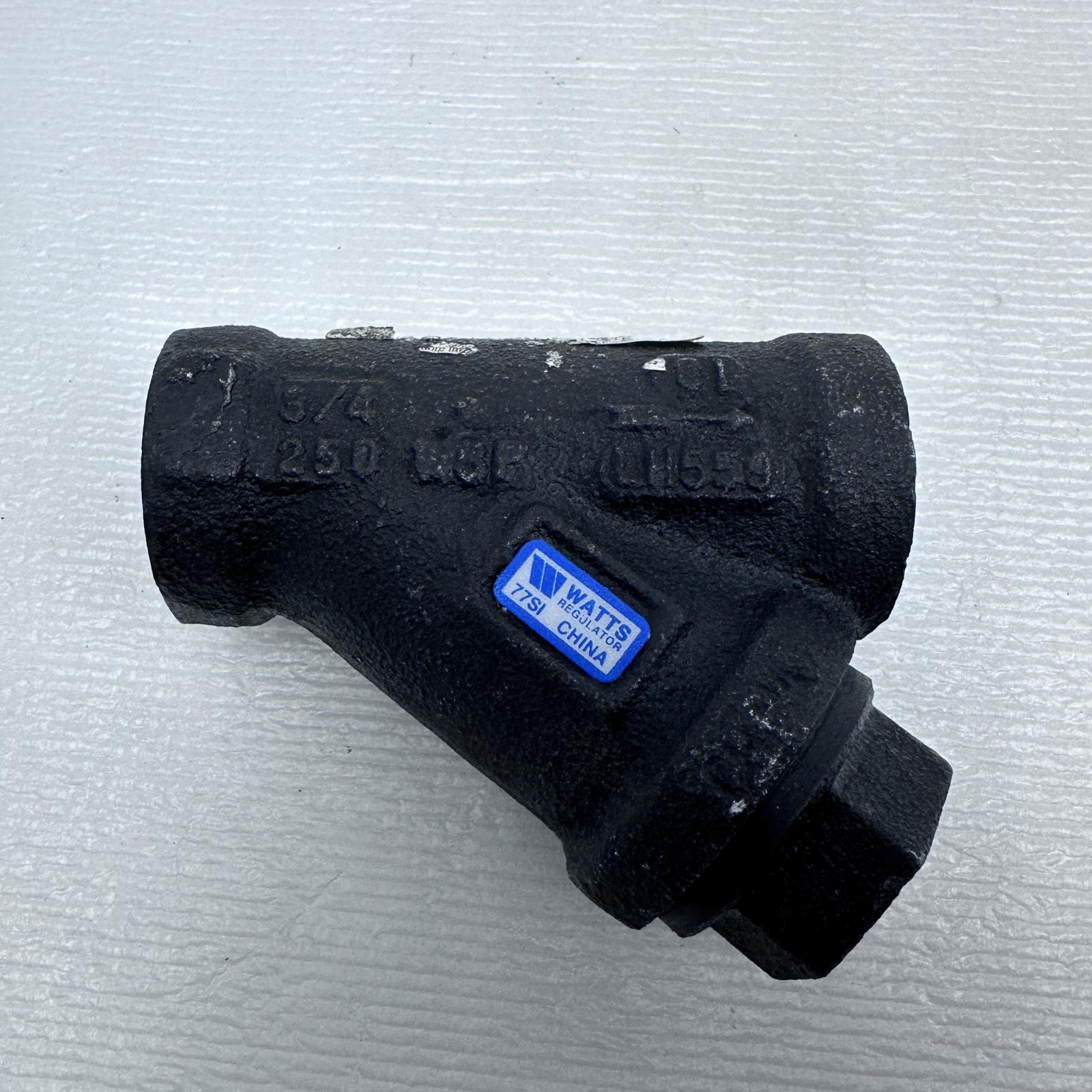 Watts 77S1 3/4" Threaded Cast Iron Wye Pattern Strainer - Photo 4