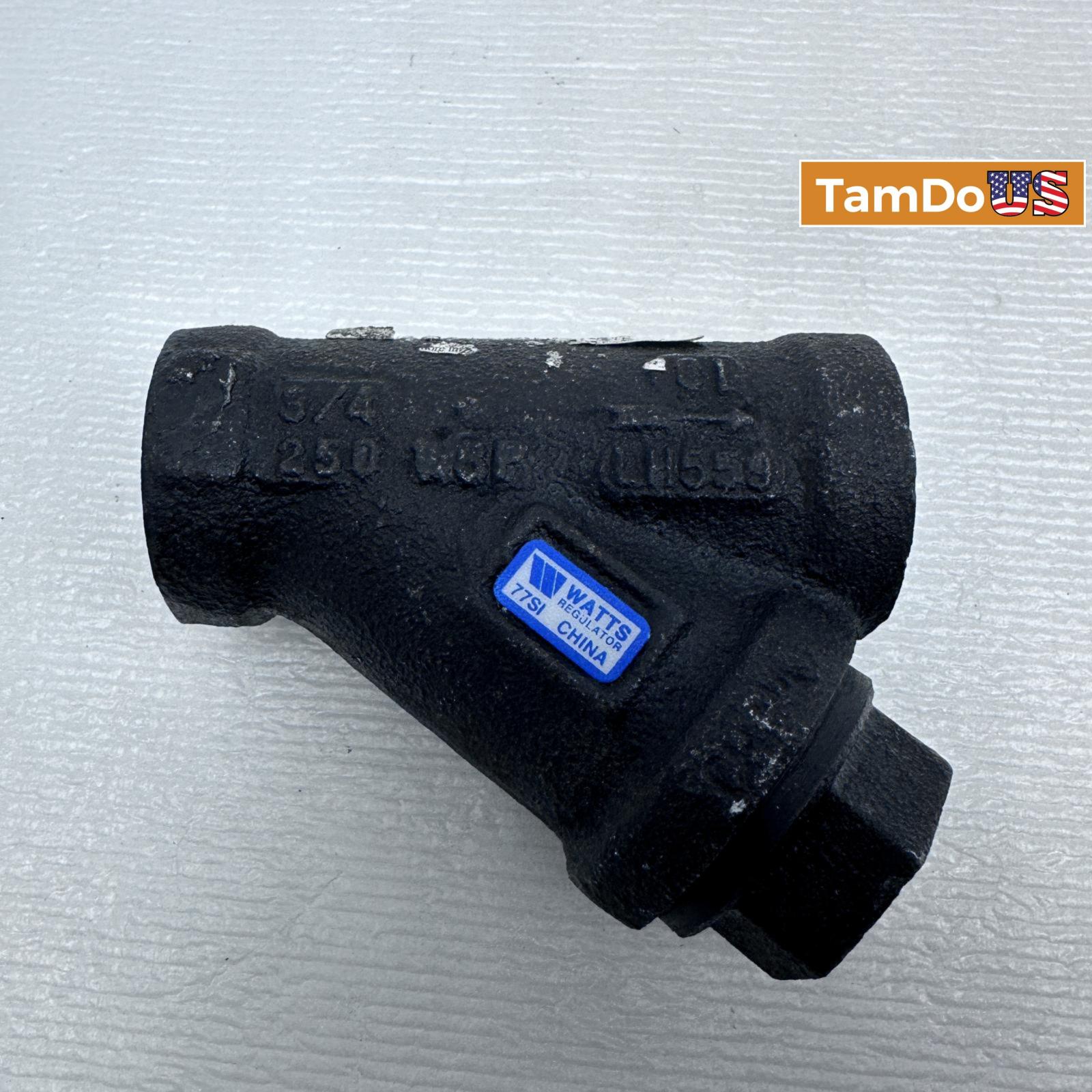 Watts 77S1 3/4" Threaded Cast Iron Wye Pattern Strainer - Photo 6