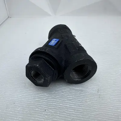 Watts 77S1 3/4" Threaded Cast Iron Wye Pattern Strainer at Hydraulics, Pneumatics & Plumbing in new condition