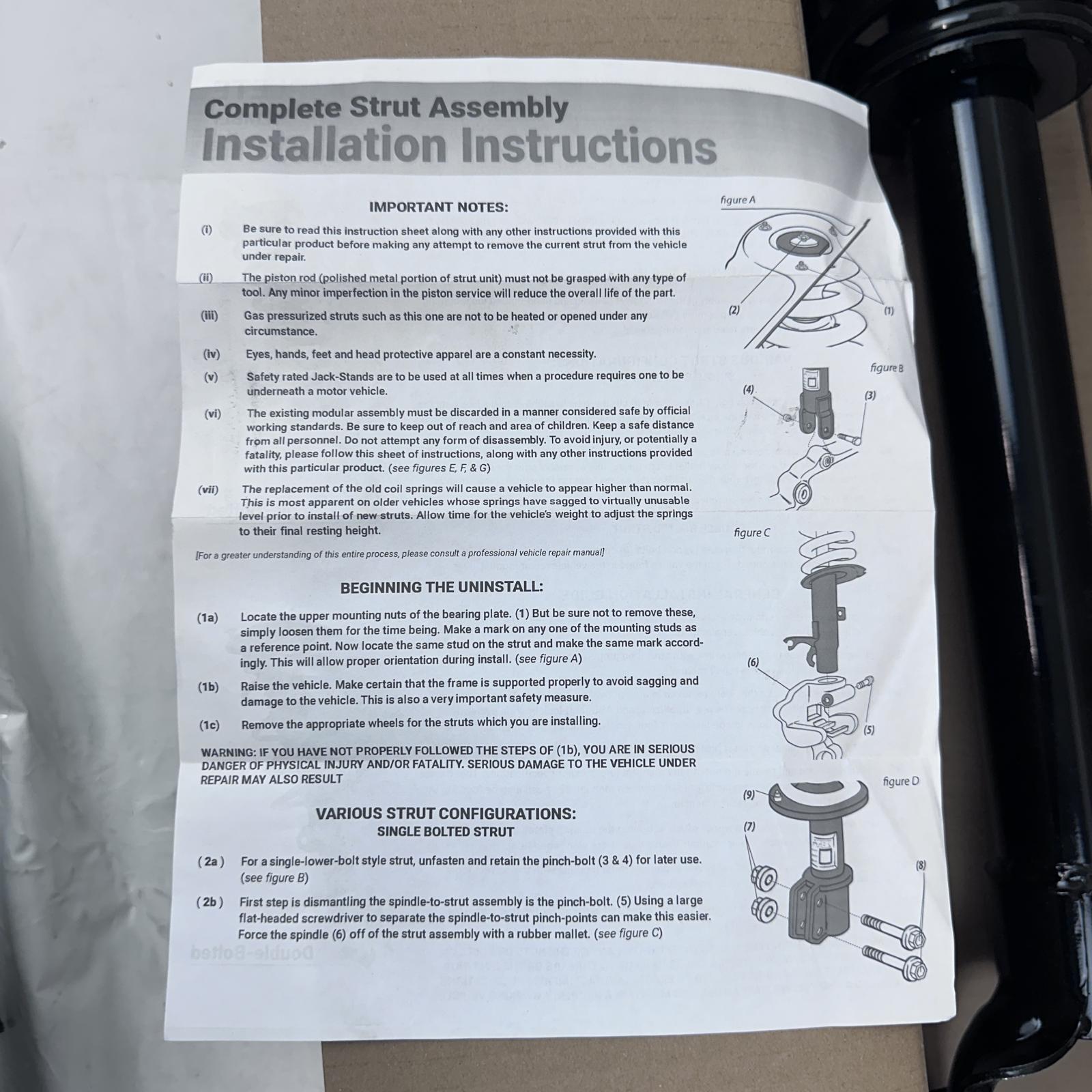 Unity Suspension Strut and Coil Spring Assembly for 11-15 Grand Cherokee - Photo 3