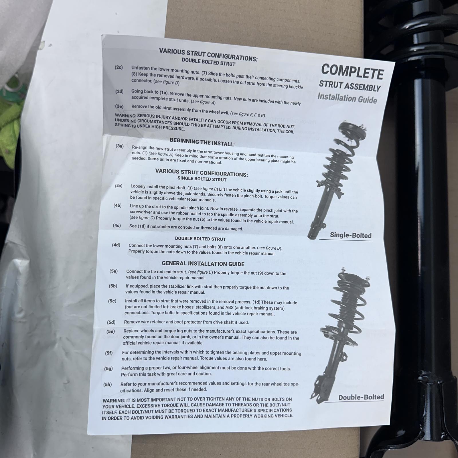 Unity Suspension Strut and Coil Spring Assembly for 11-15 Grand Cherokee - Photo 4