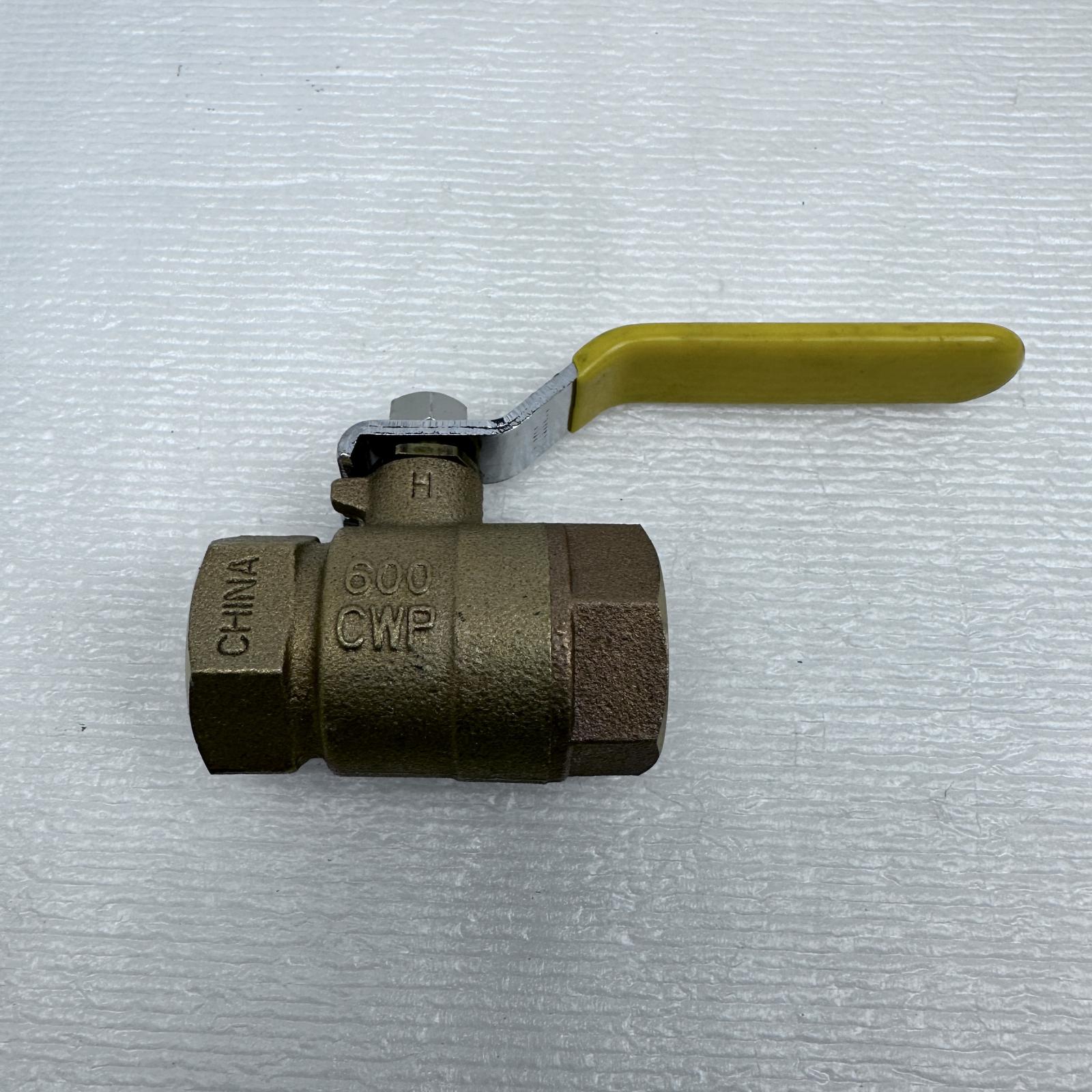 3/4" Ball Valve 600 WOG 150 SWP - Photo 3