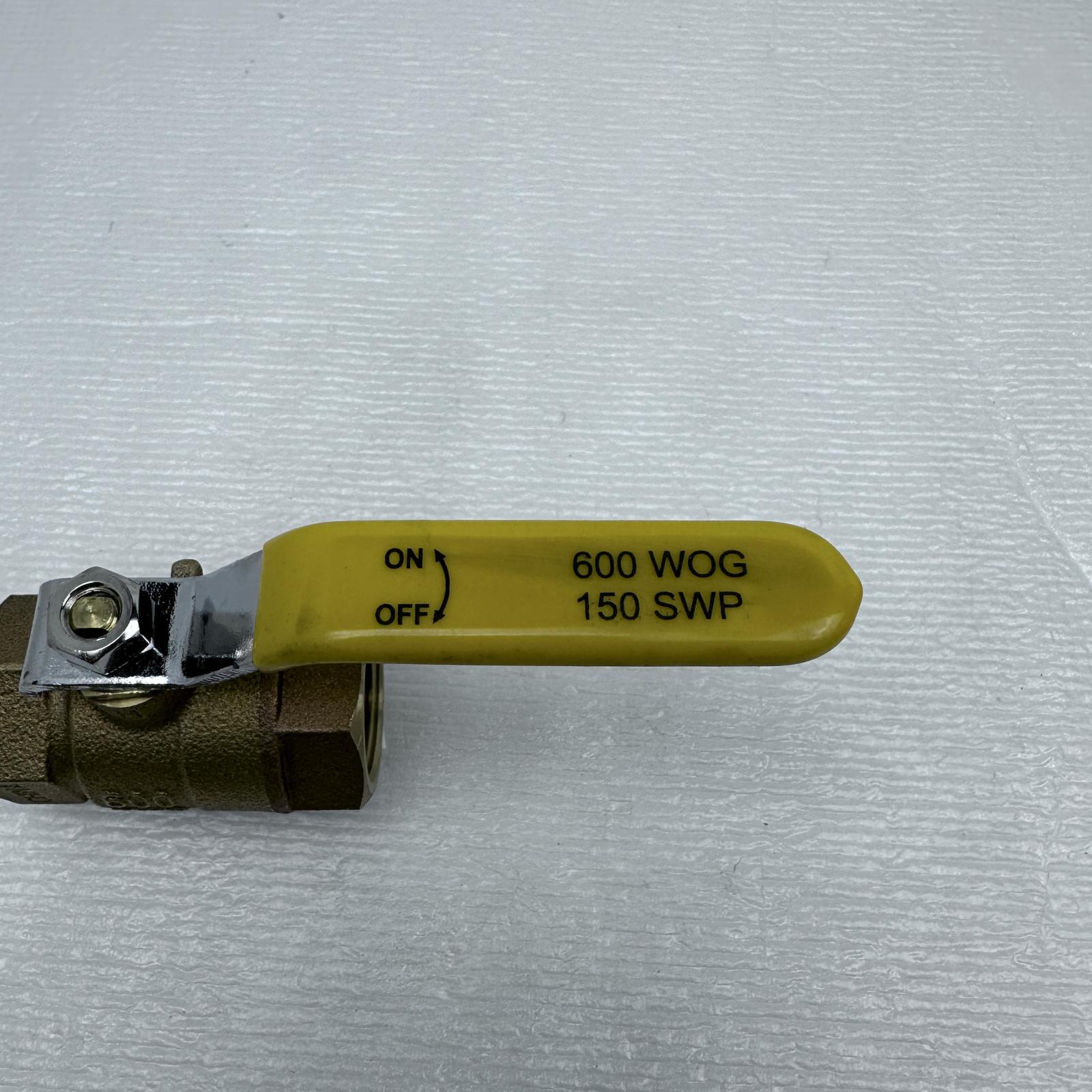 3/4" Ball Valve 600 WOG 150 SWP - Photo 4