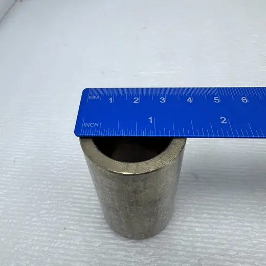 Lot of 2 Straight Stainless Steel Union Fitting at TamDoUS Taylorsville