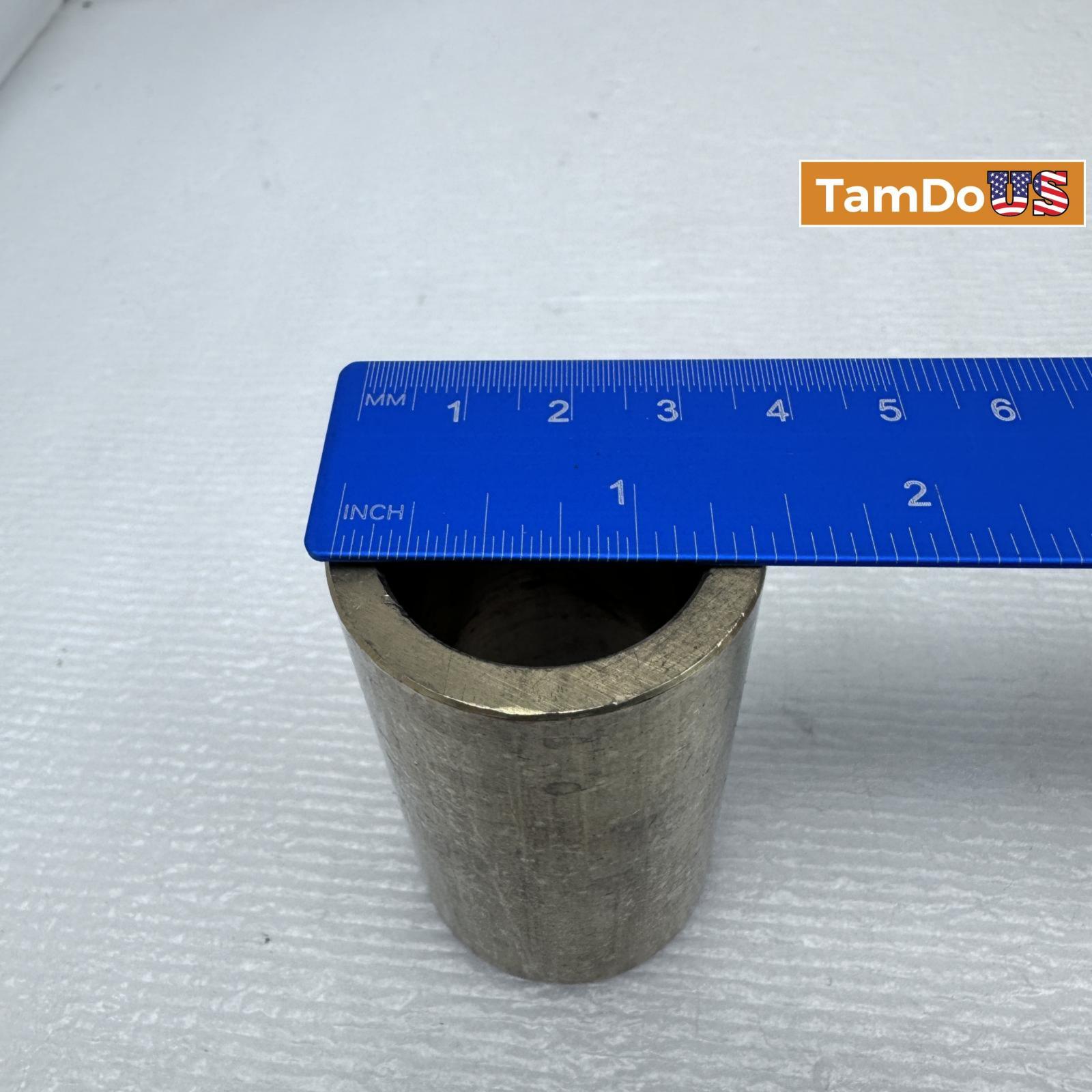 Lot of 2 Straight Stainless Steel Union Fitting - Photo 5