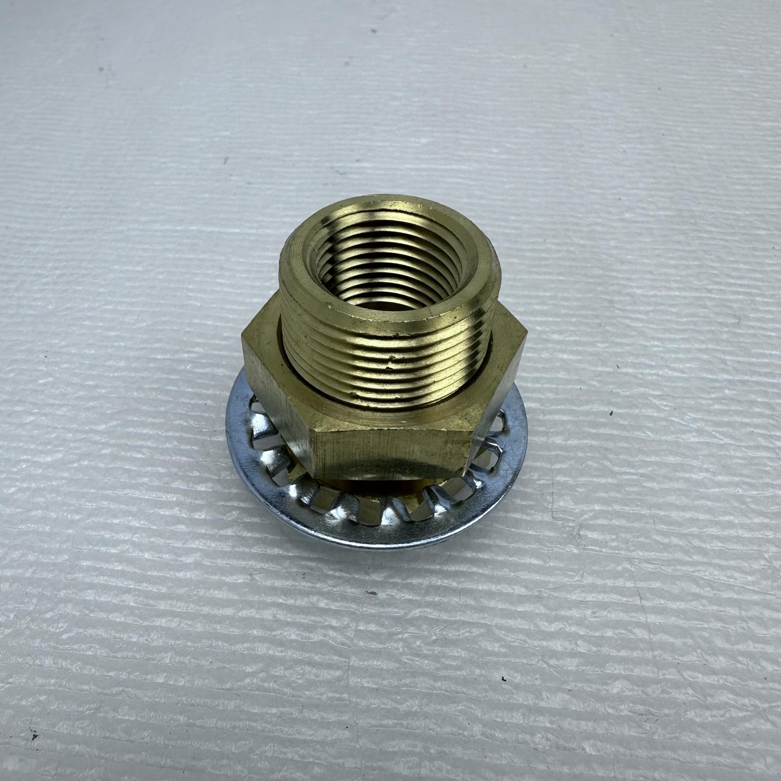 Lot of 2 3/8" Brass Bulkhead - Photo 6