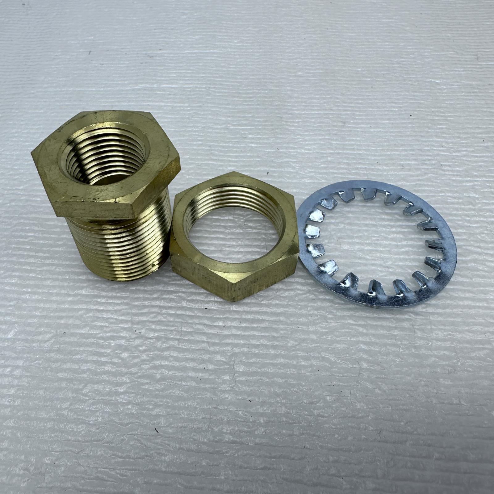 Lot of 2 3/8" Brass Bulkhead - Photo 3