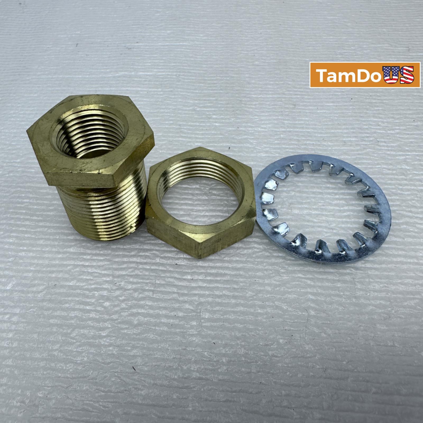 Lot of 2 3/8" Brass Bulkhead - Photo 8