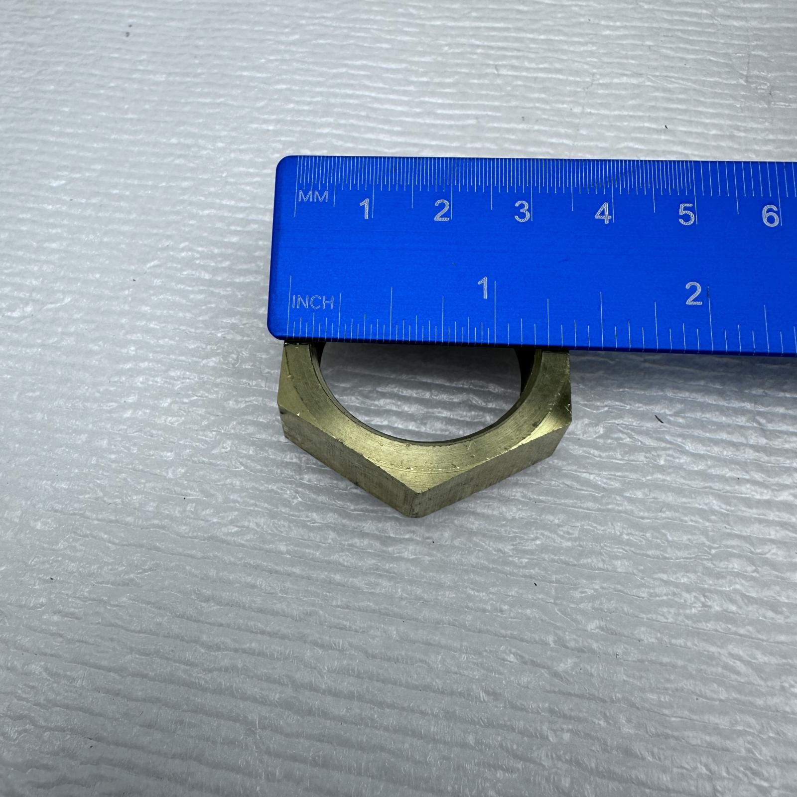 Lot of 2 3/8" Brass Bulkhead - Photo 5