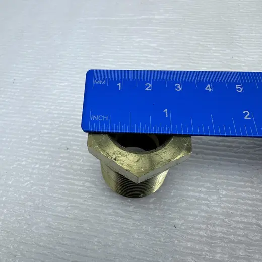 Lot of 2 3/8" Brass Bulkhead at TamDoUS Taylorsville