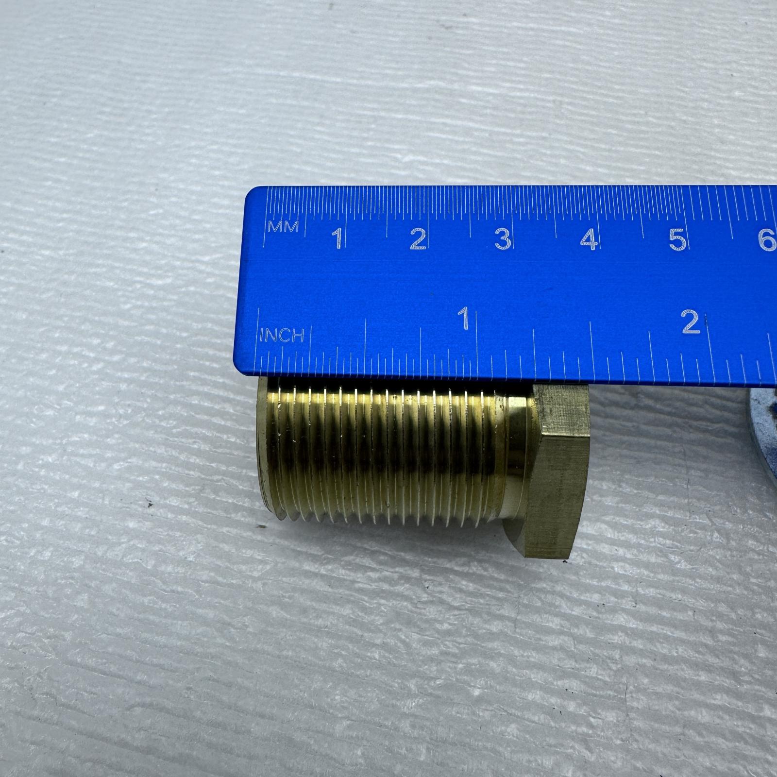 Lot of 2 3/8" Brass Bulkhead - Photo 4