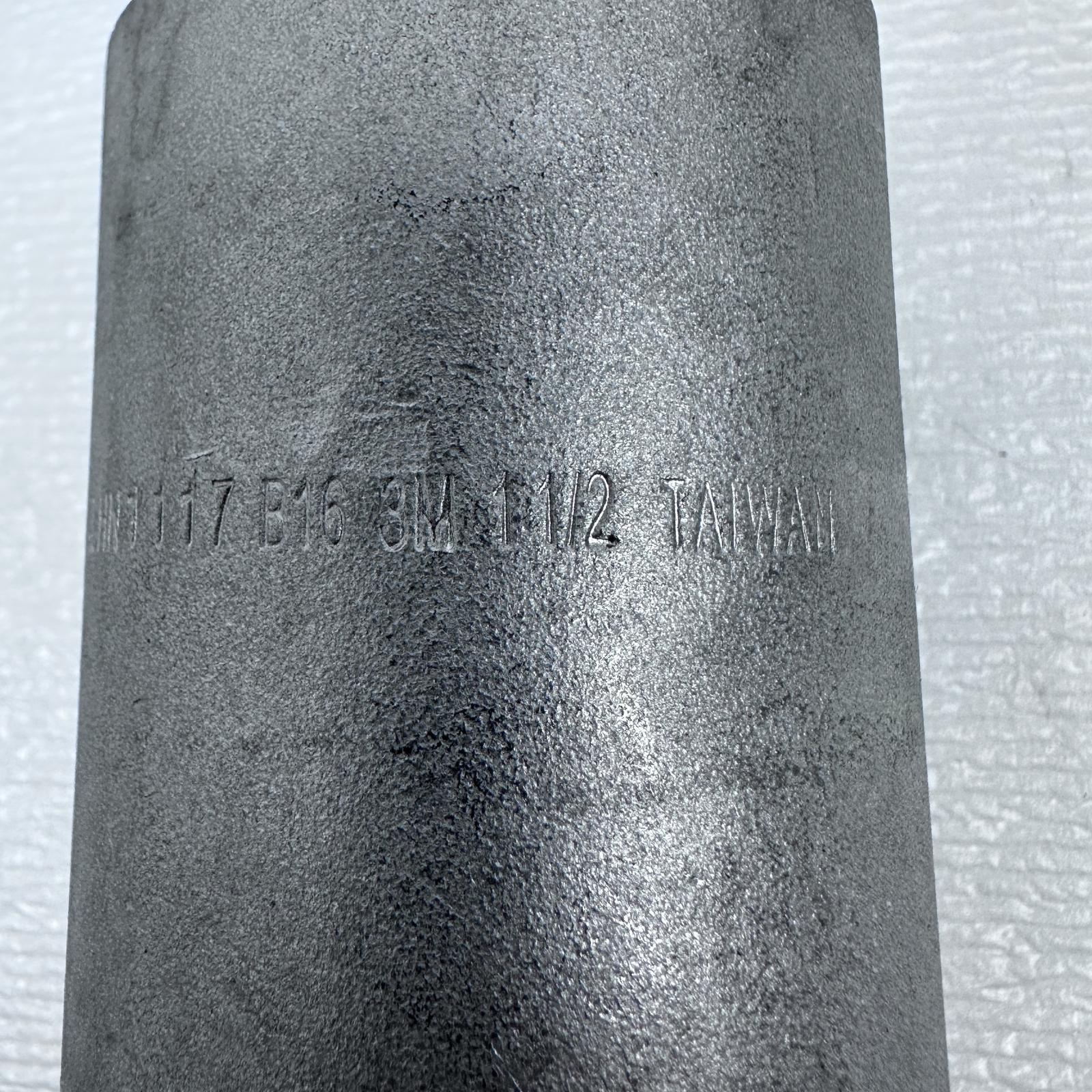 Straight Stainless Steel Union Fitting - Photo 8