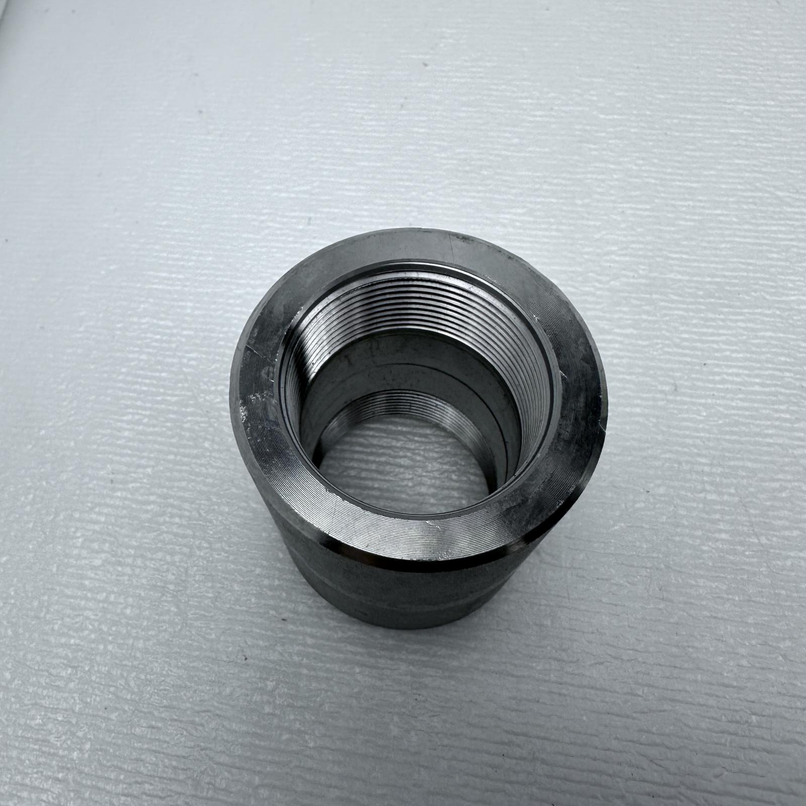 Straight Stainless Steel Union Fitting - Photo 3