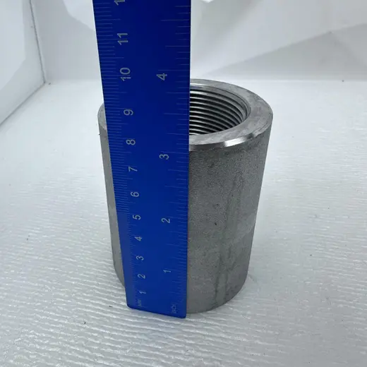 Straight Stainless Steel Union Fitting at TamDoUS Taylorsville