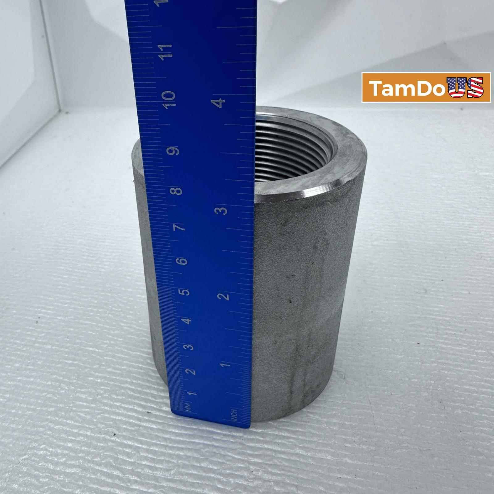 Straight Stainless Steel Union Fitting - Photo 9