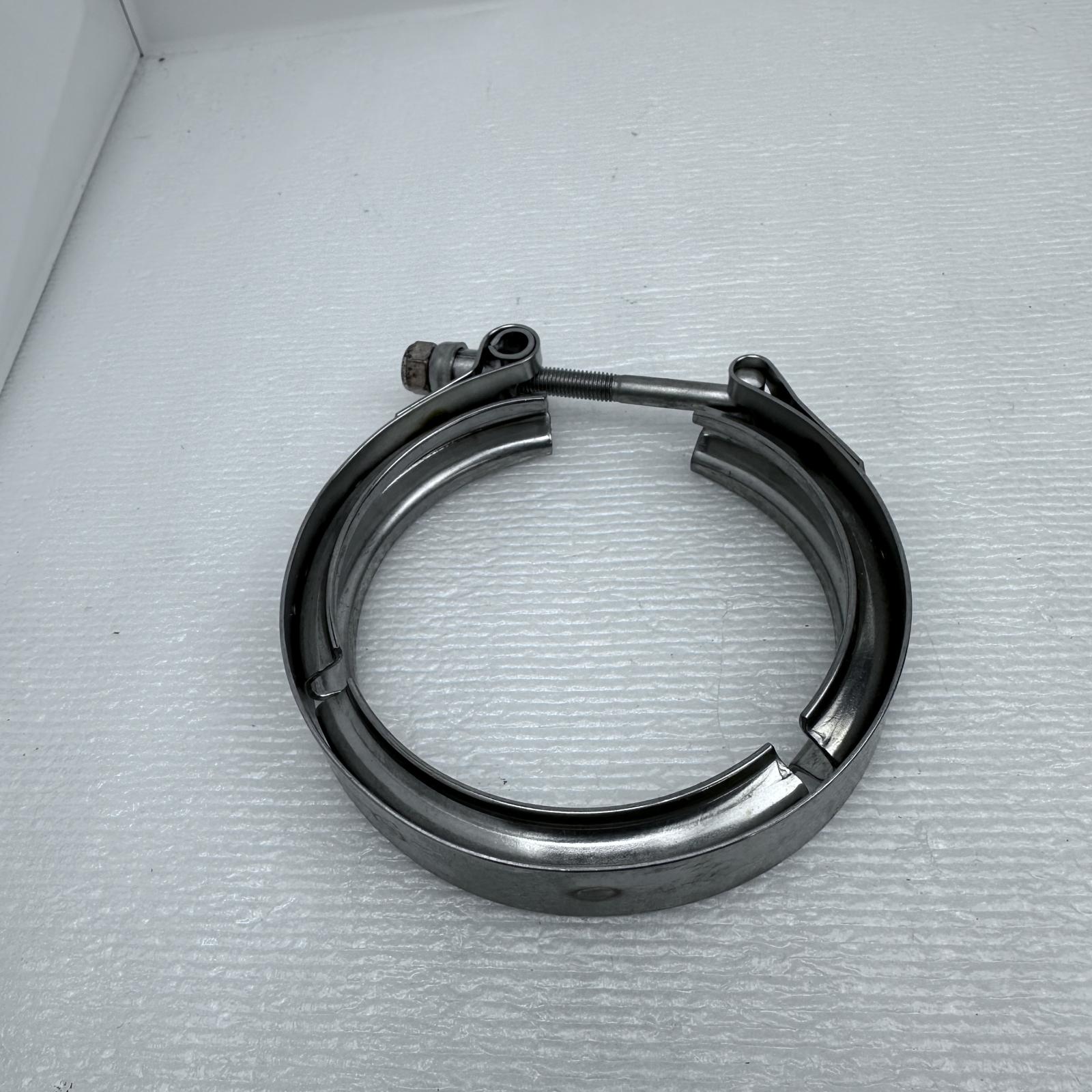 Clampco V-Band Clamp Stainless Steel High Quality T-Bolt - Photo 3