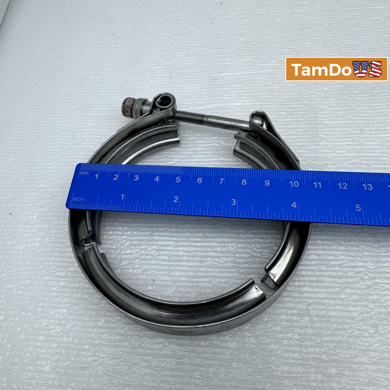Clampco V-Band Clamp Stainless Steel High Quality T-Bolt - Photo 4
