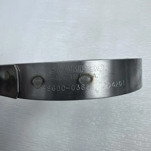 Clampco V-Band Clamp Stainless Steel High Quality T-Bolt at TamDoUS Taylorsville