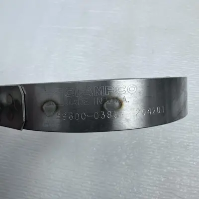 Clampco V-Band Clamp Stainless Steel High Quality T-Bolt at Fasteners & Hardware in excellent condition