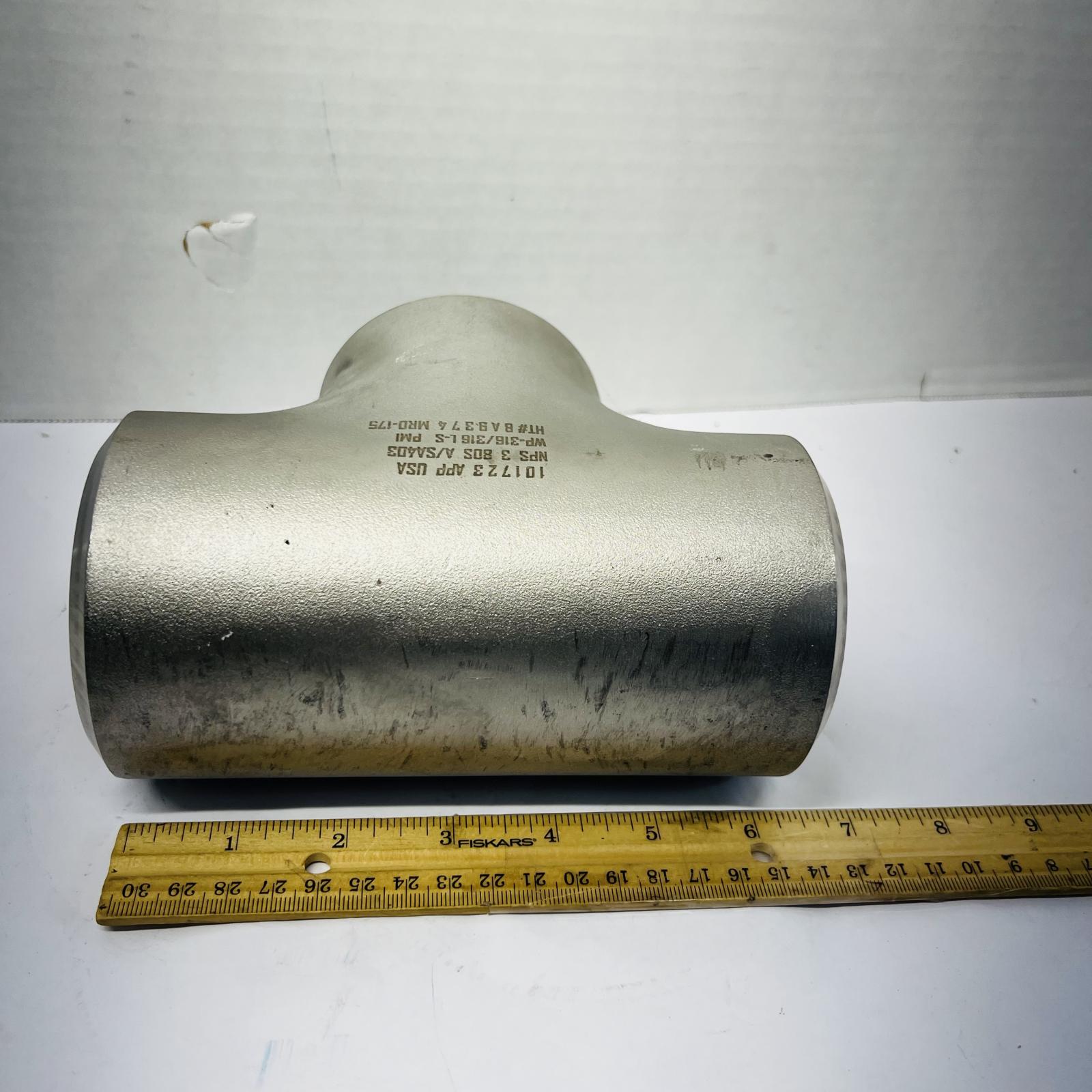 Stainless Steel Pipe Tee Seamless - Photo 5