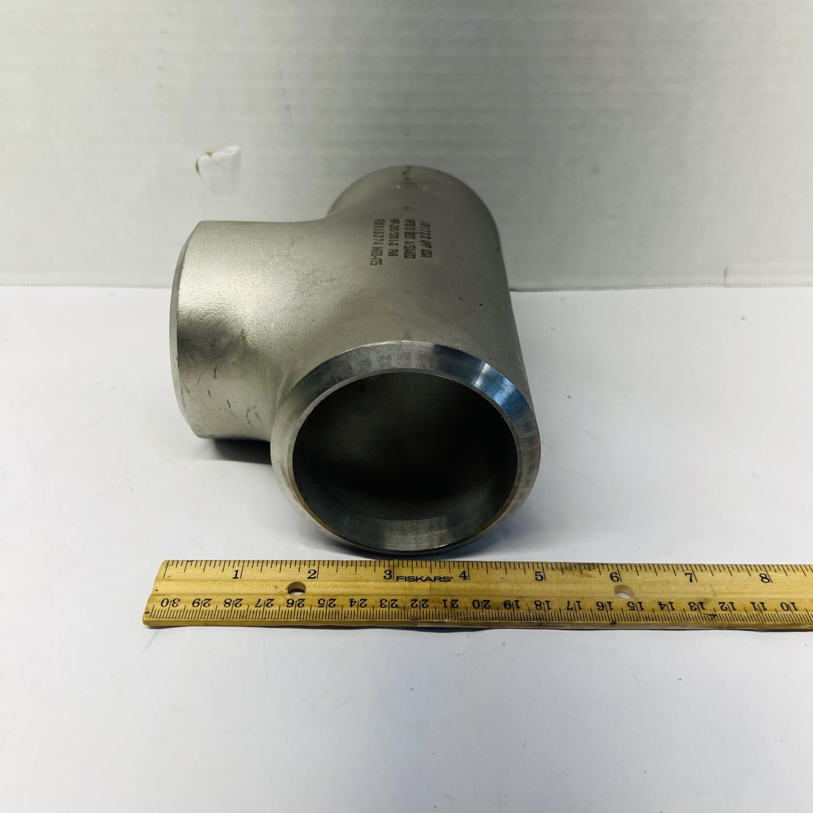 Stainless Steel Pipe Tee Seamless - Photo 4