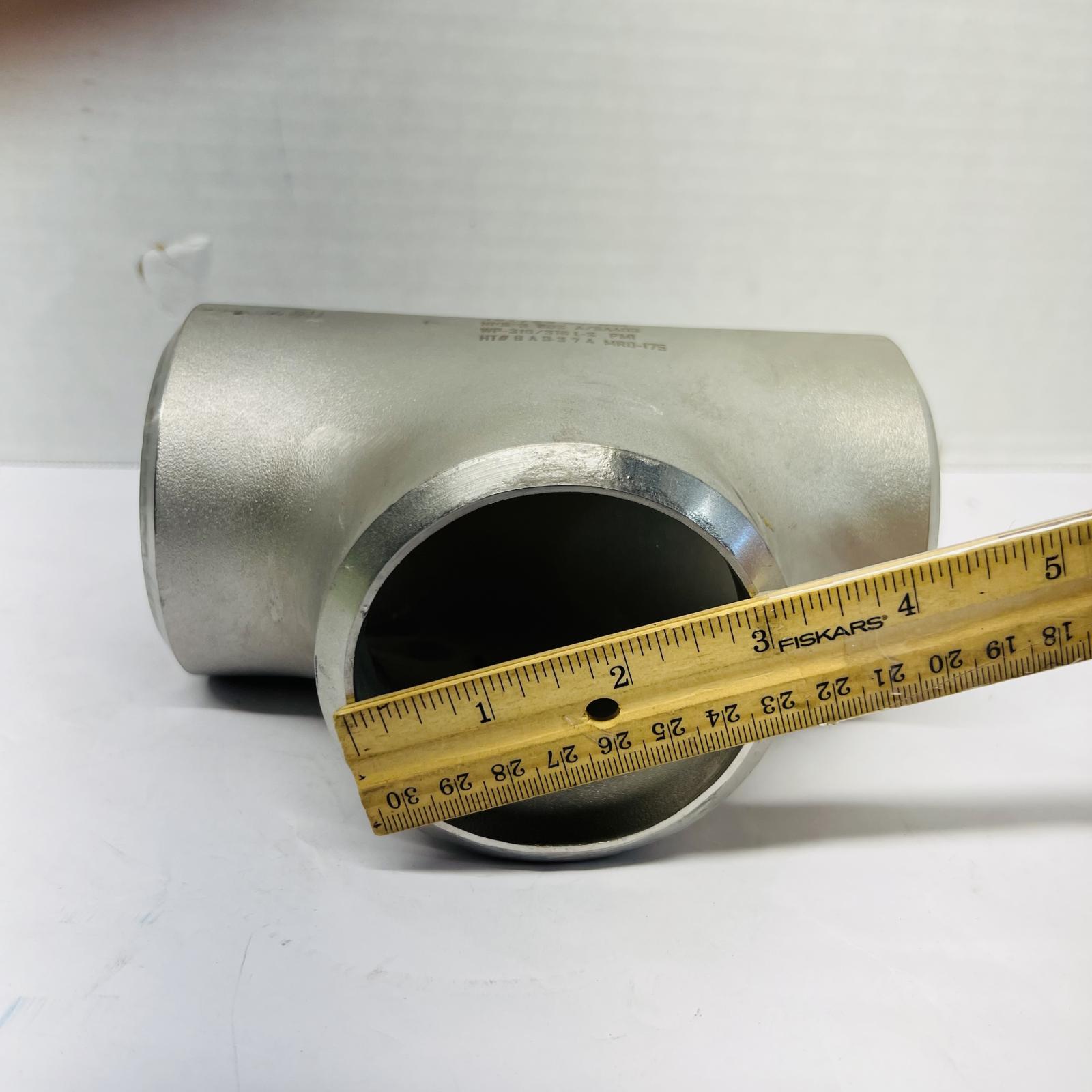 Stainless Steel Pipe Tee Seamless - Photo 3