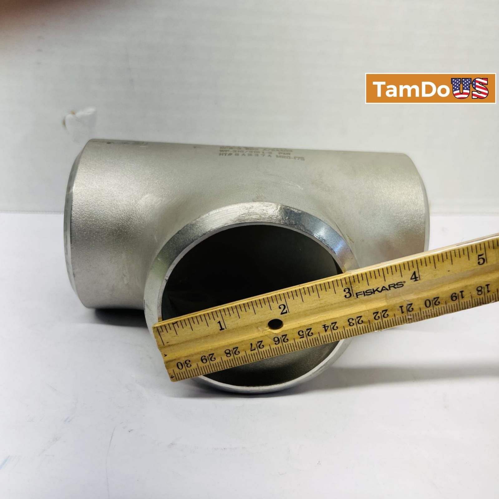 Stainless Steel Pipe Tee Seamless - Photo 8