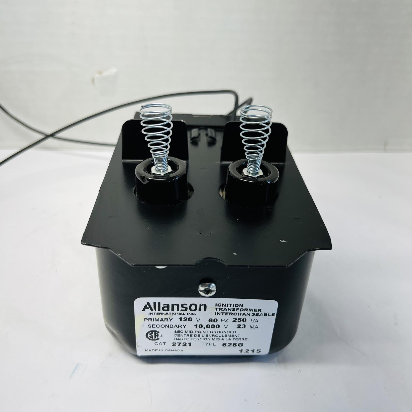 Allanson 2721-628G Ignition Transformer for Becket A, AF, AFG Burner - Photo 2