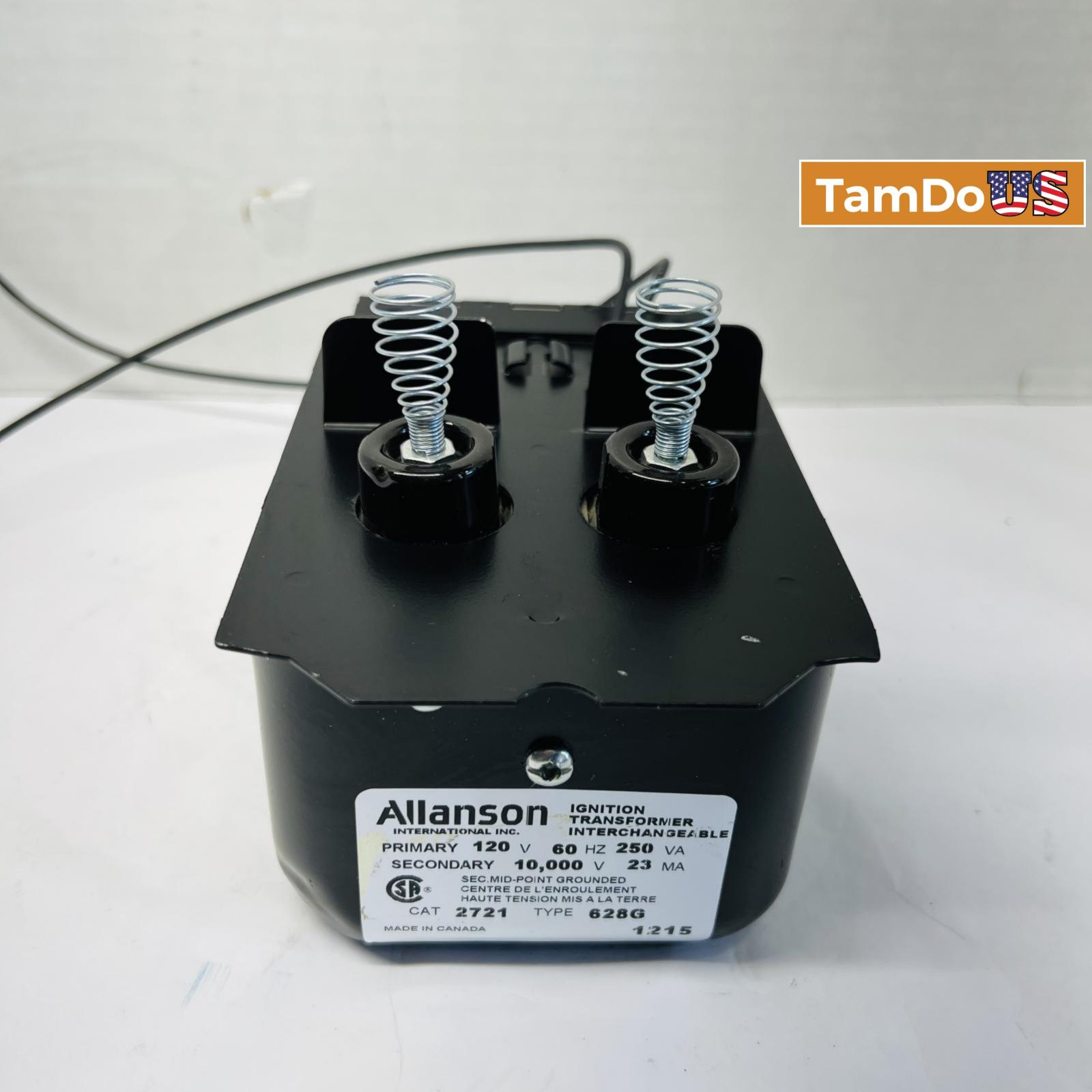 Allanson 2721-628G Ignition Transformer for Becket A, AF, AFG Burner - Photo 7